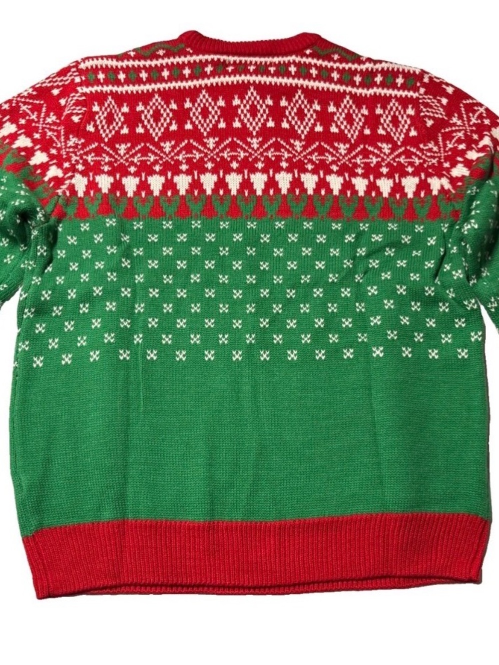 Ugly Christmas Sweater - Flirty Llama - Multiple Sizes Available - Picture 5 of 5